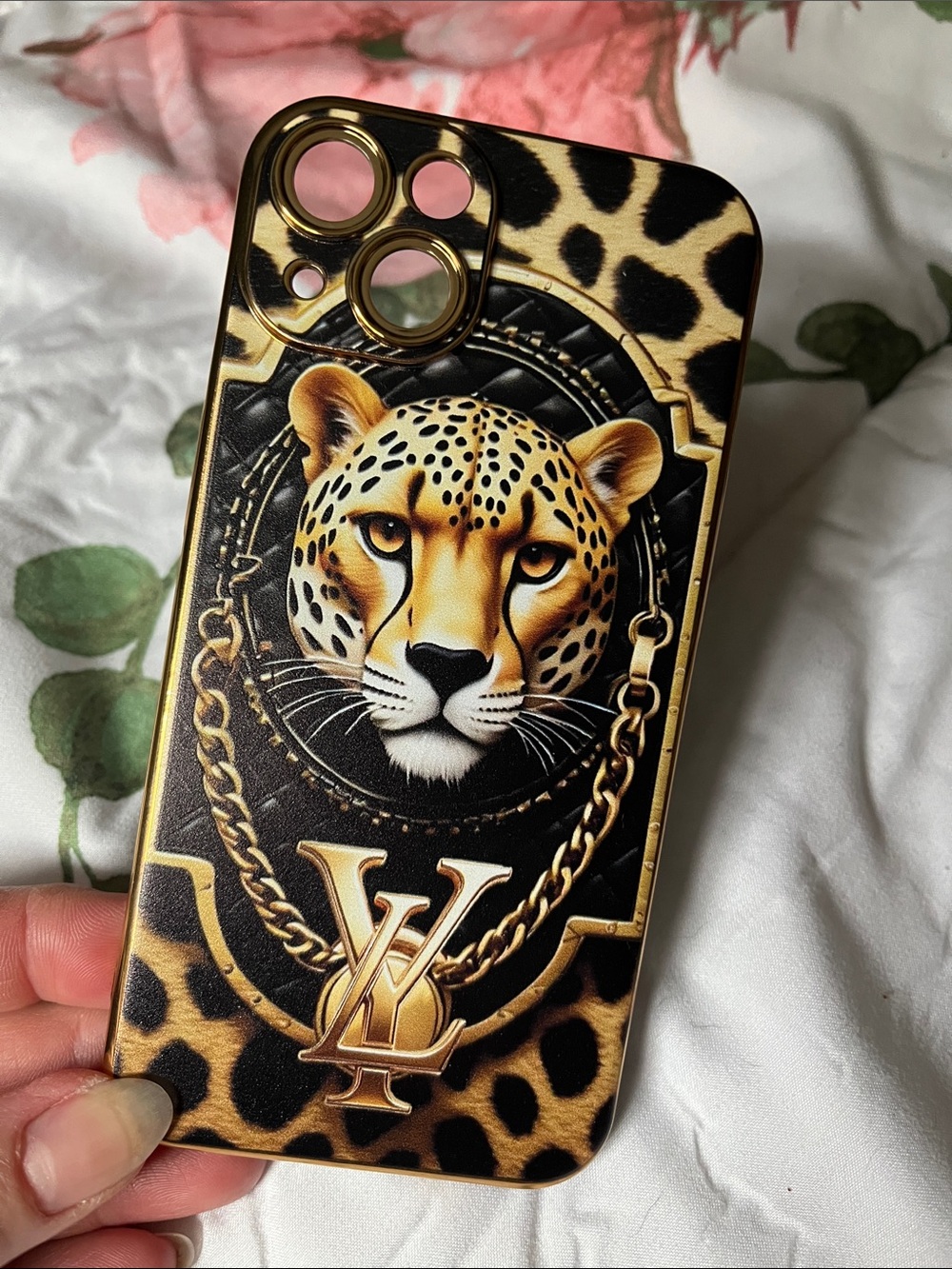 Leopard Phone Case for iPhone 13